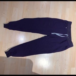 FIGS Joggers- Purple- Size M